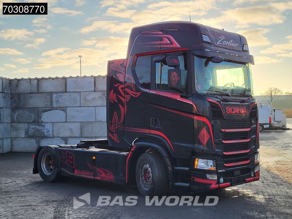 Scania S S450 4X2 Retarder 2x Tanks Euro 6 Automatic