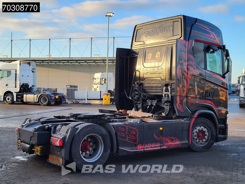 Scania S S450 4X2 Retarder 2x Tanks Euro 6 Automatic