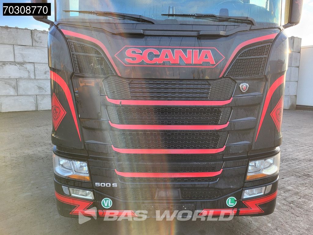 Scania S S450 4X2 Retarder 2x Tanks Euro 6 Automatic