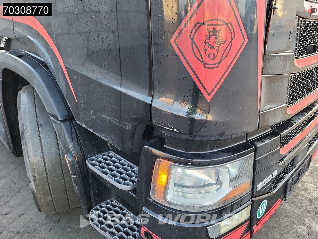 Scania S S450 4X2 Retarder 2x Tanks Euro 6 Automatic