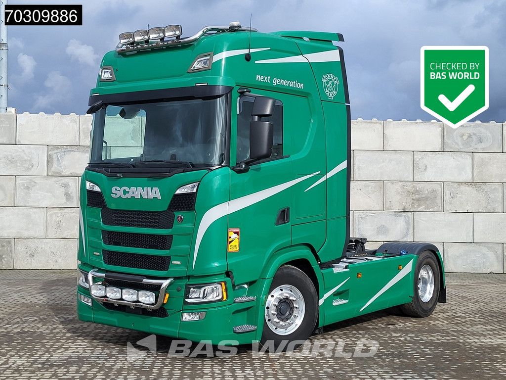 Scania S500 4X2 Full-Air Alcoa Retarder Leather seats