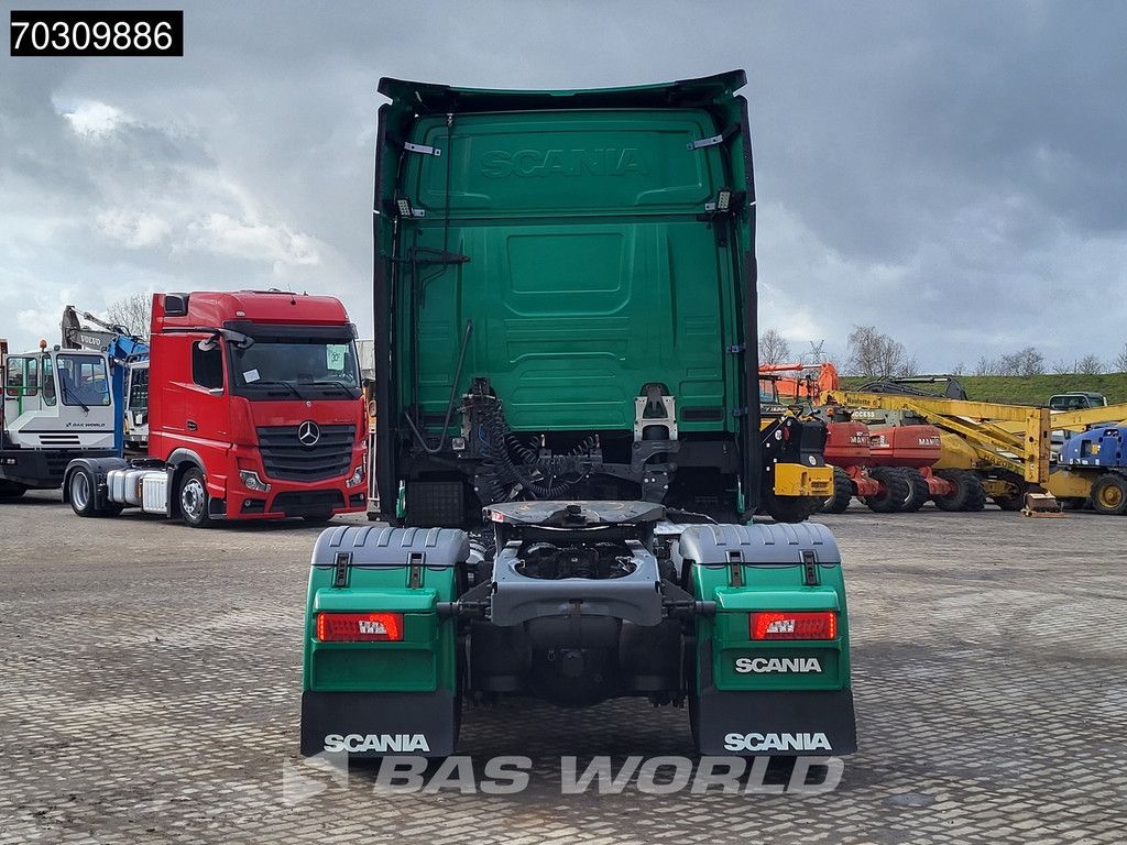 Scania S500 4X2 Full-Air Alcoa Retarder Leather seats