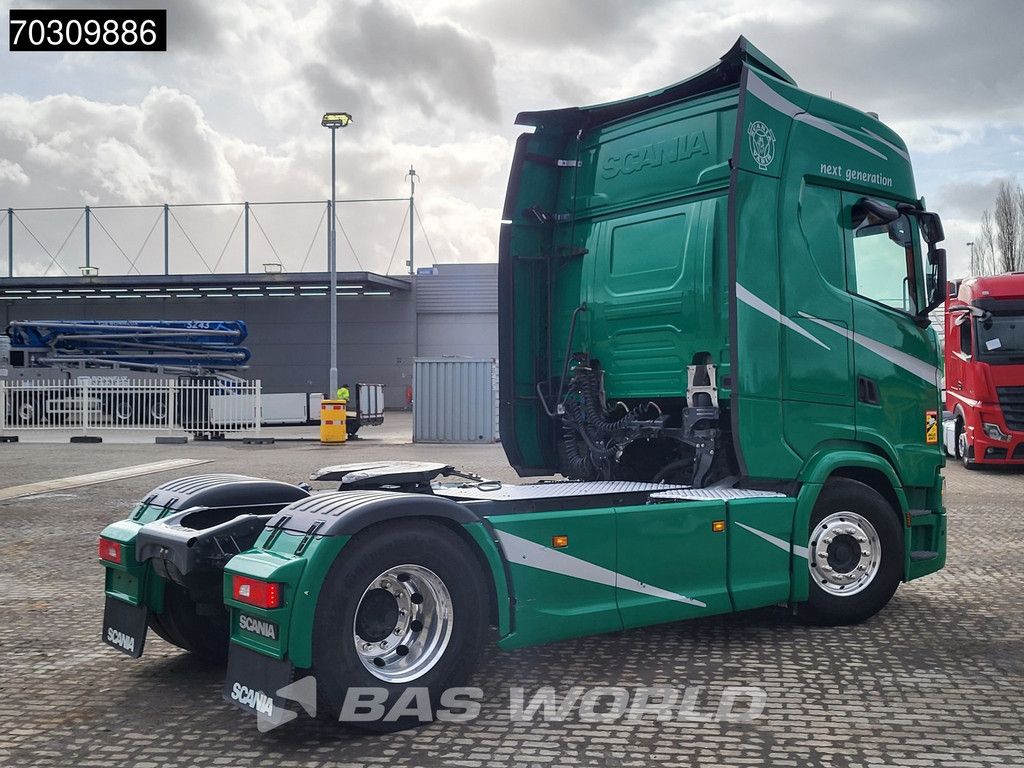 Scania S500 4X2 Full-Air Alcoa Retarder Leather seats