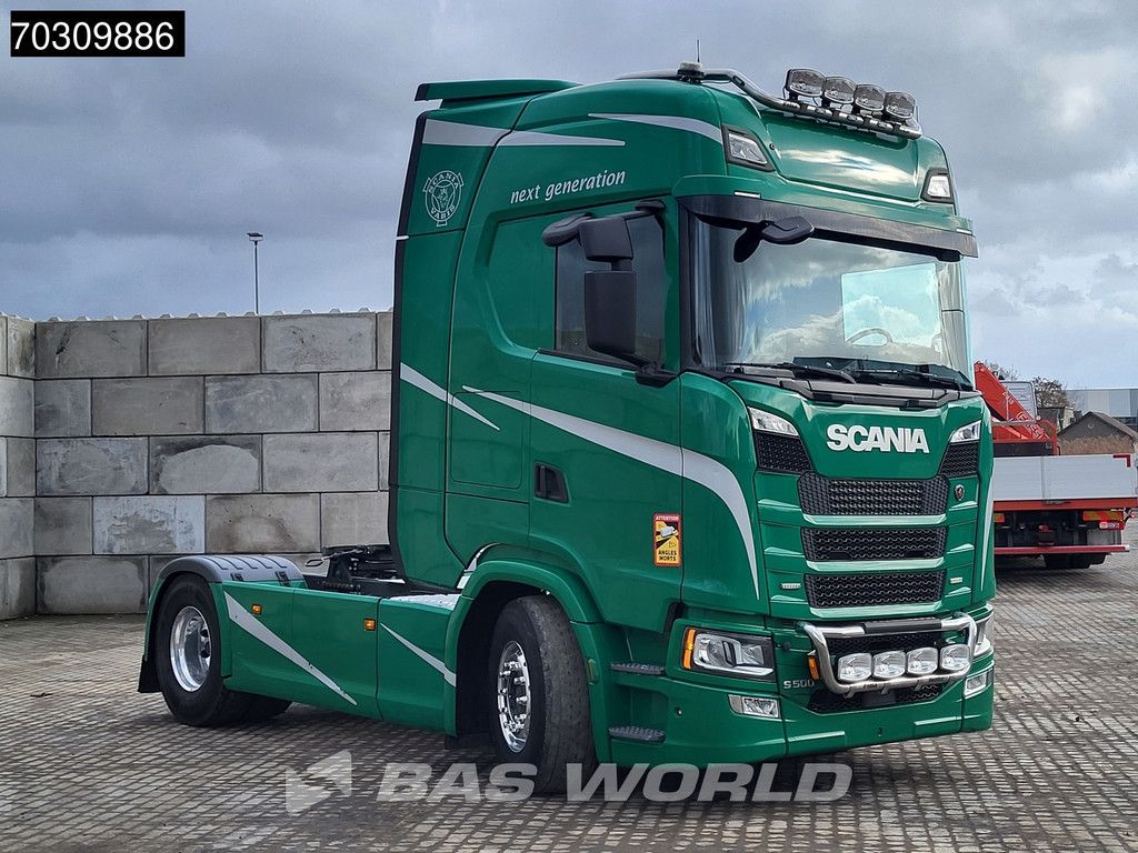 Scania S500 4X2 Full-Air Alcoa Retarder Leather seats