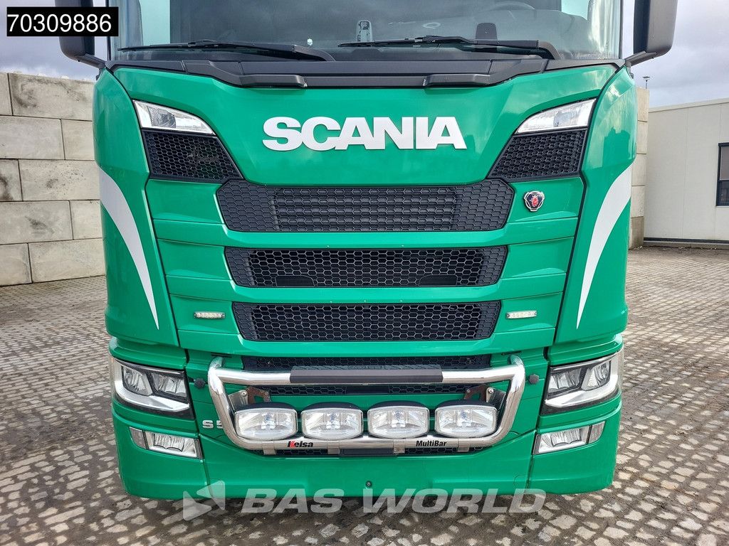 Scania S500 4X2 Full-Air Alcoa Retarder Leather seats