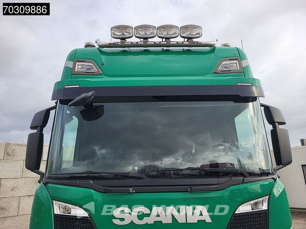 Scania S500 4X2 Full-Air Alcoa Retarder Leather seats