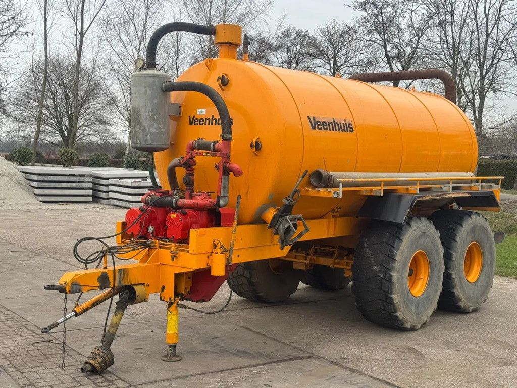 Veenhuis VMB 12000 Giertank waterwagen mesttank