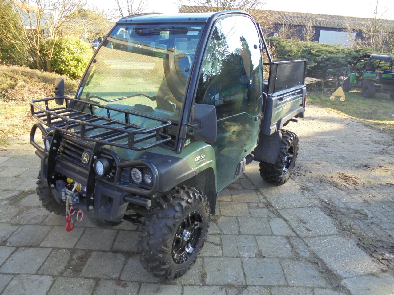 John deere gator xuv 855d