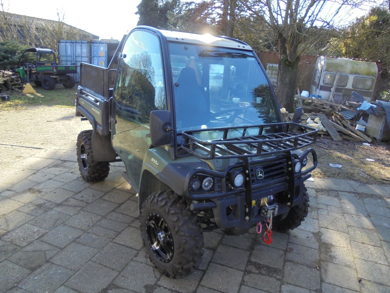 John deere gator xuv 855d