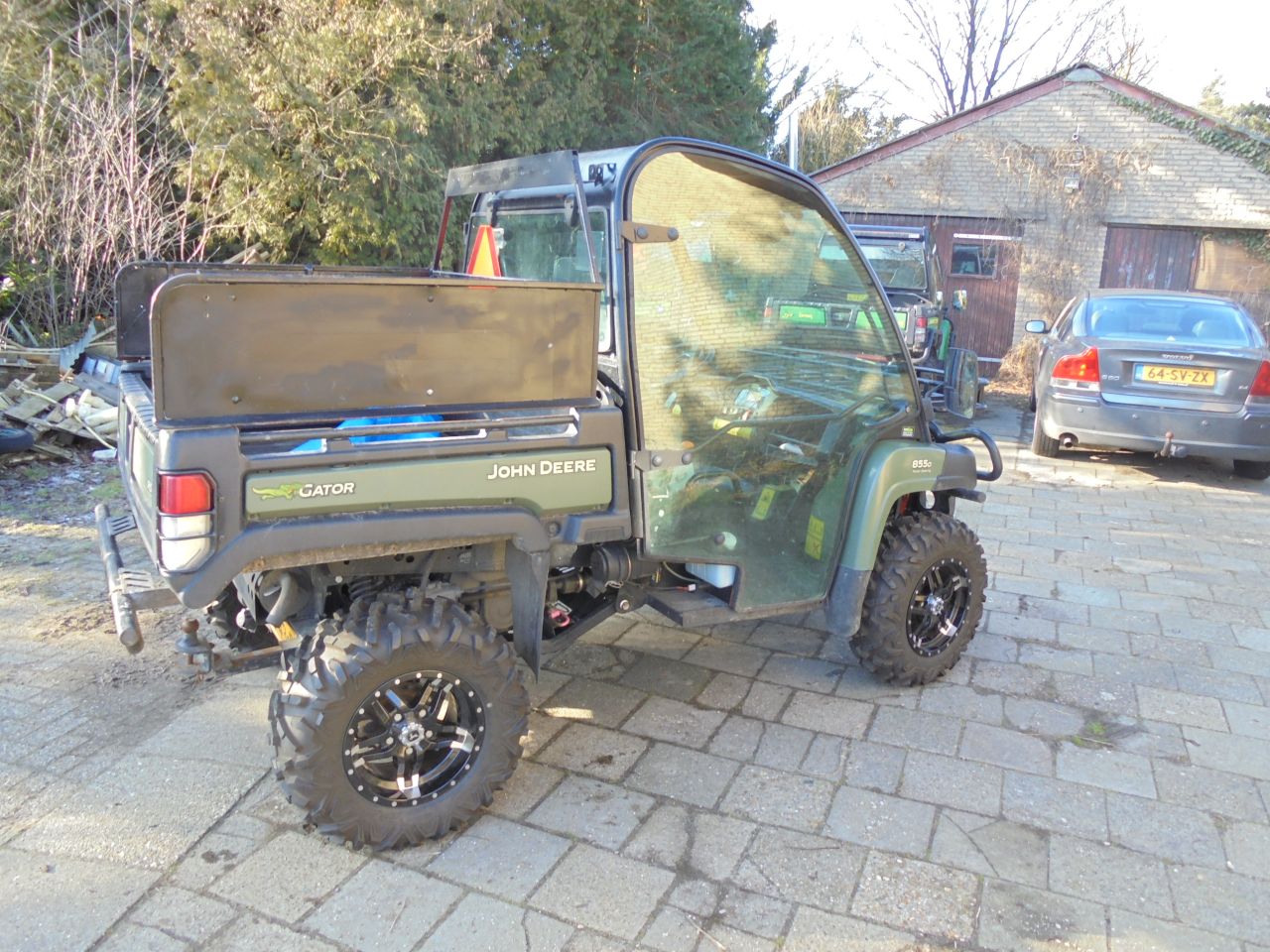 John deere gator xuv 855d