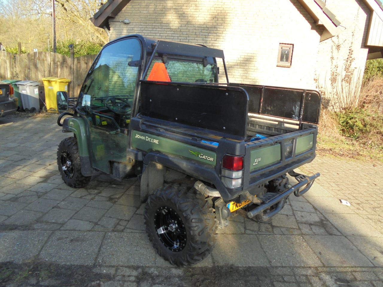 John deere gator xuv 855d