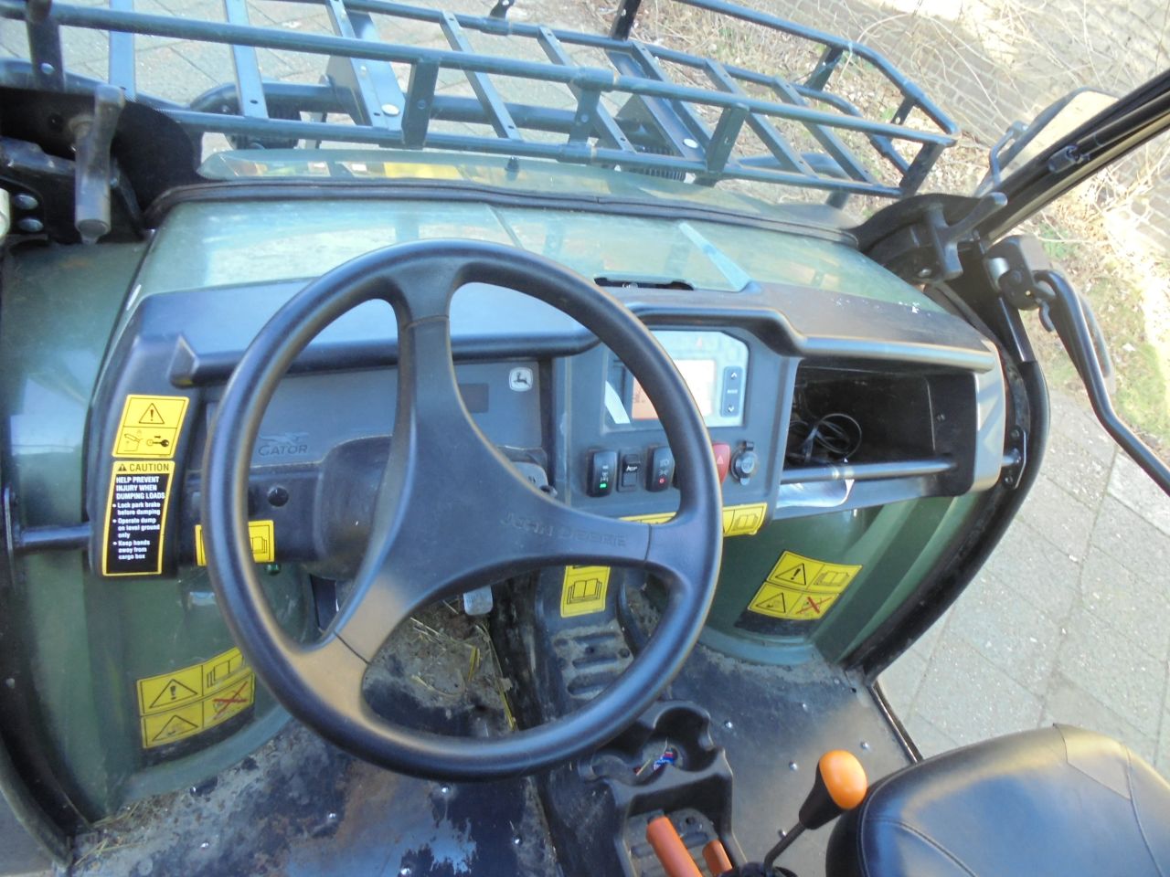 John deere gator xuv 855d