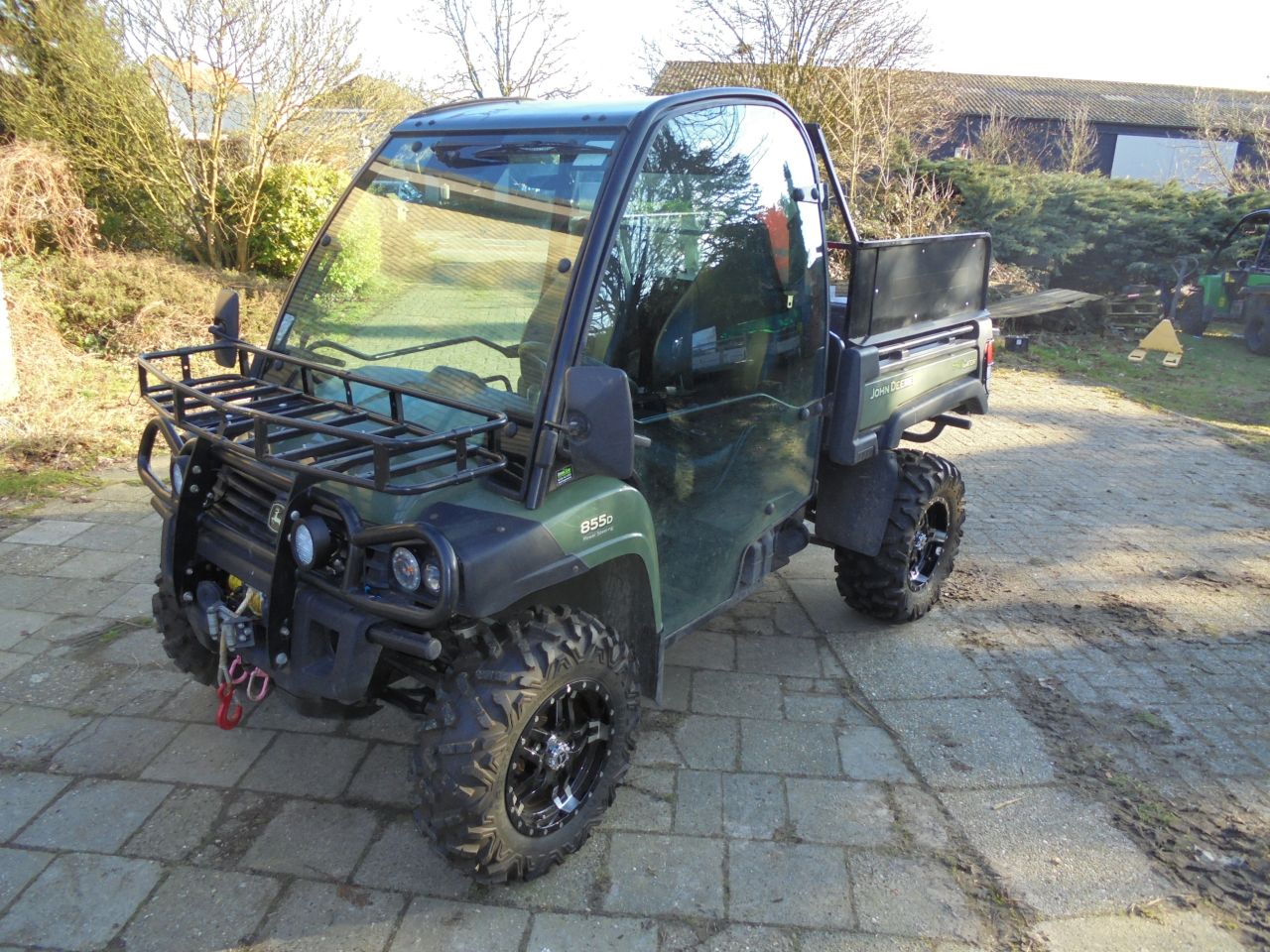 John deere gator xuv 855d