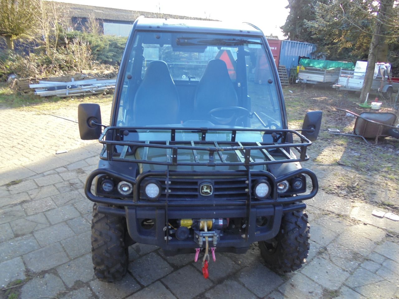 John deere gator xuv 855d