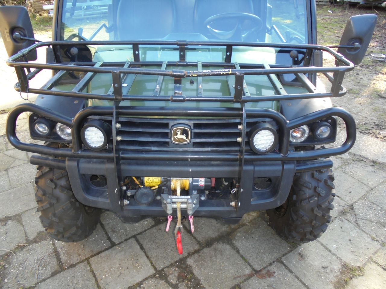 John deere gator xuv 855d