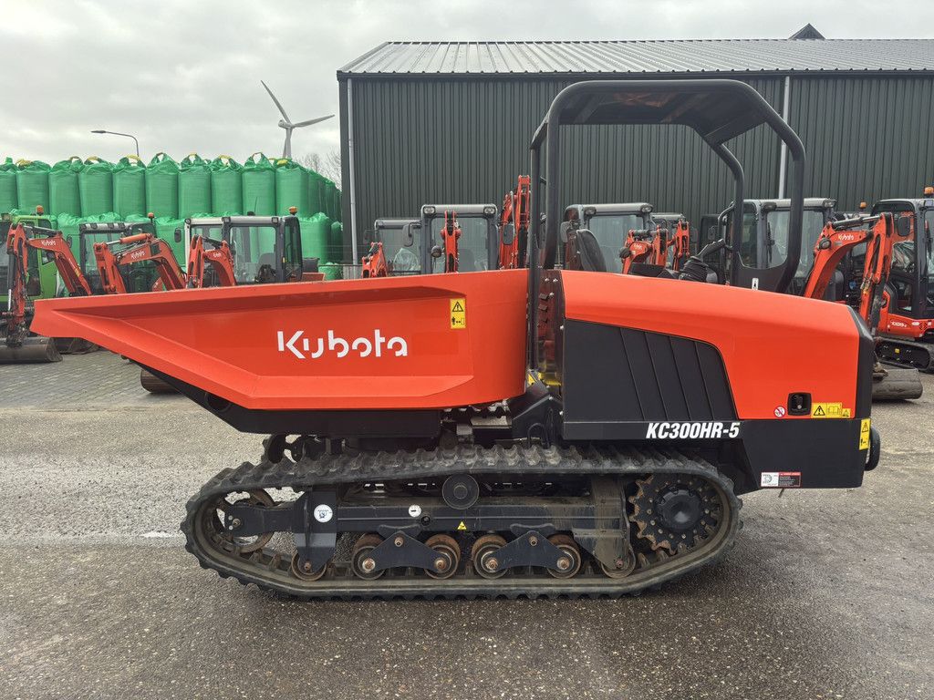 Kubota KC300HR-5