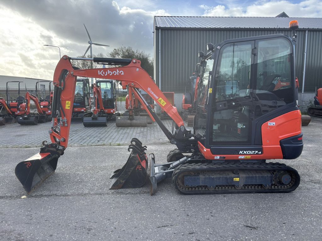 KUBOTA KX027-4GL HI