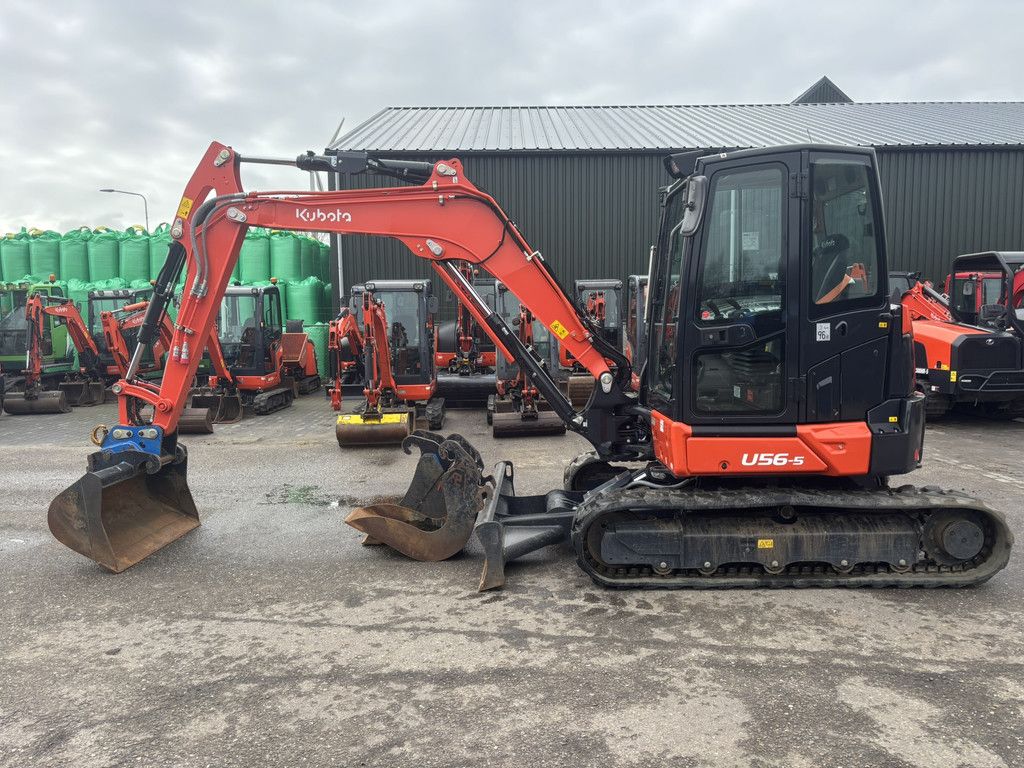 KUBOTA U56-5