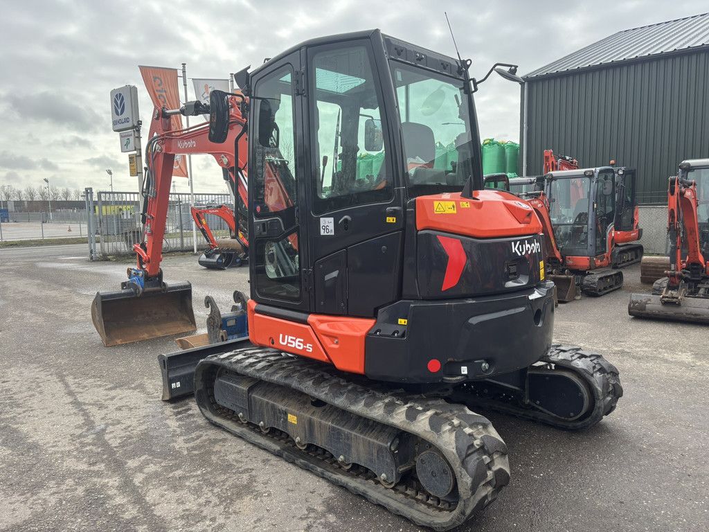 KUBOTA U56-5