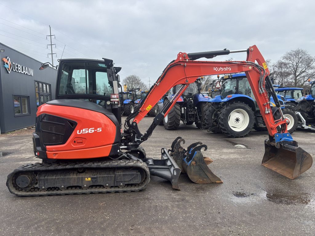 KUBOTA U56-5
