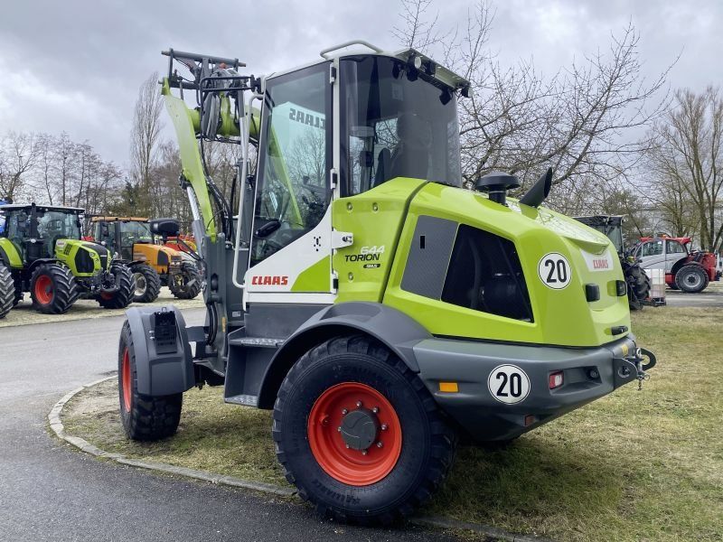 Claas TORION 644 SINUS