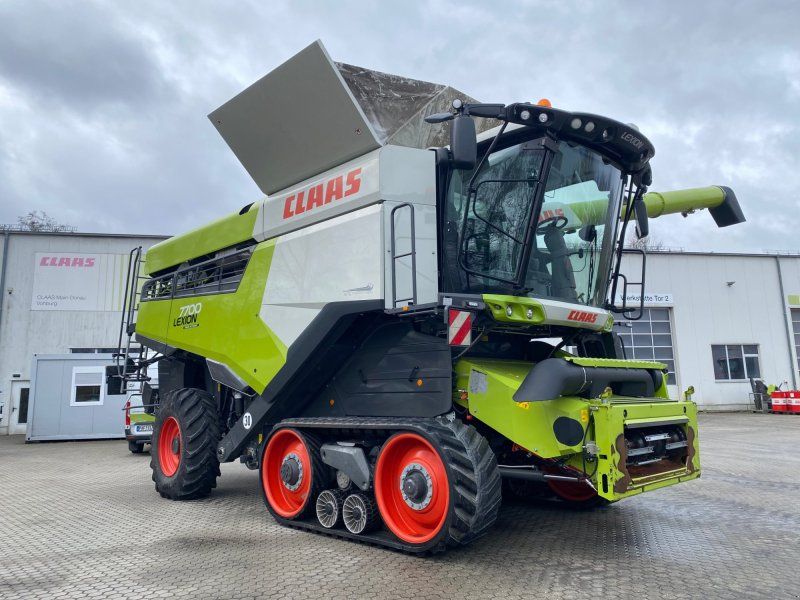 Claas Lexion 7700 TT Vollausstattung