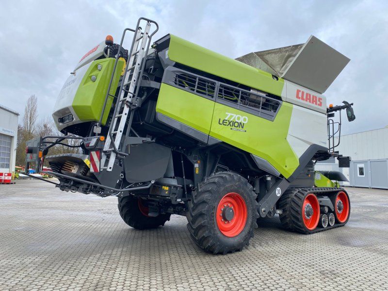 Claas Lexion 7700 TT Vollausstattung