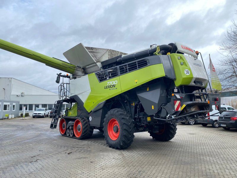 Claas Lexion 7700 TT Vollausstattung