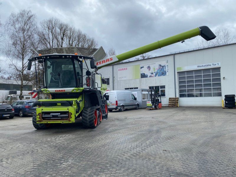 Claas Lexion 7700 TT Vollausstattung