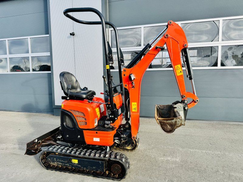 Kubota U10-3 1. HAND
