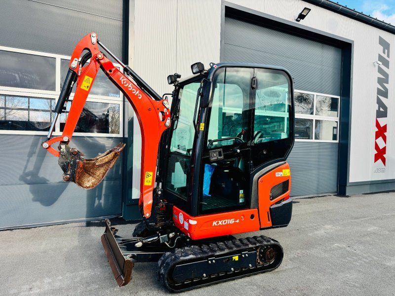 Kubota KX 016-4