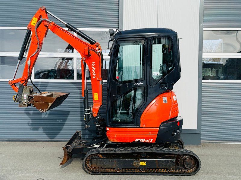 Kubota U20 1. HAND