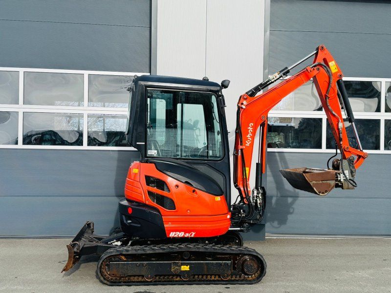 Kubota U20 1. HAND