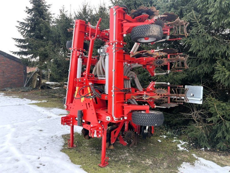 Evers QUARTER 8-600, Strip-Till, Gülle Injektor vor Maisbestellung, TO