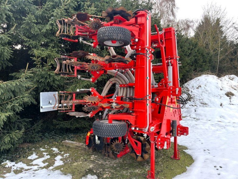 Evers QUARTER 8-600, Strip-Till, Gülle Injektor vor Maisbestellung, TO