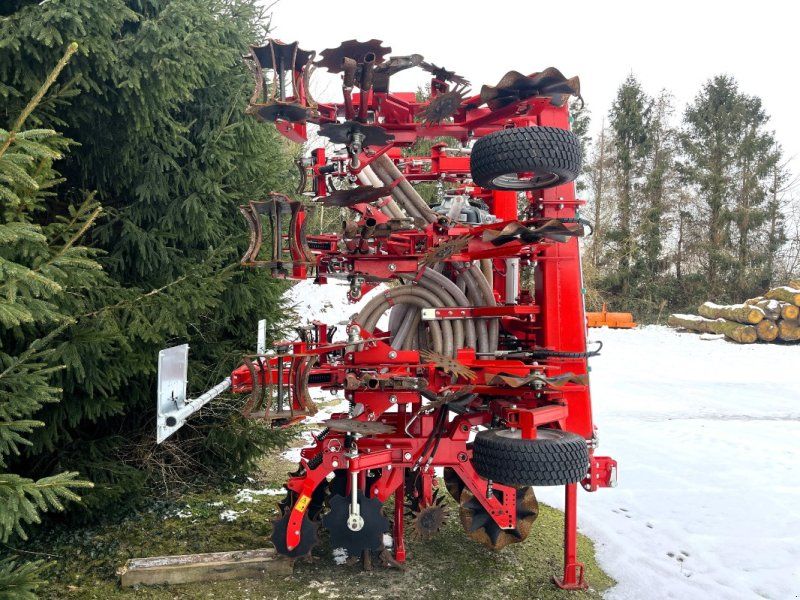 Evers QUARTER 8-600, Strip-Till, Gülle Injektor vor Maisbestellung, TO