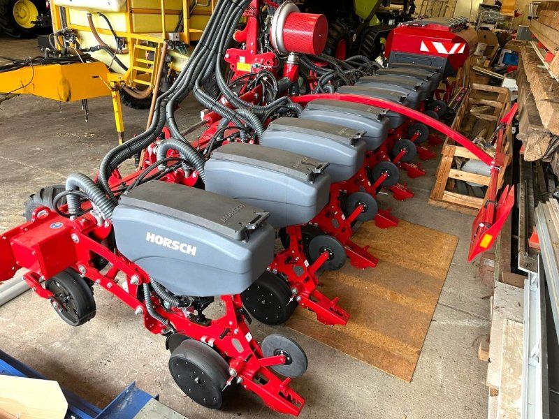 Horsch MAESTRO 8 RX, 8-reiher, Partner 2000 FT Fronttank, Mikrogranulat