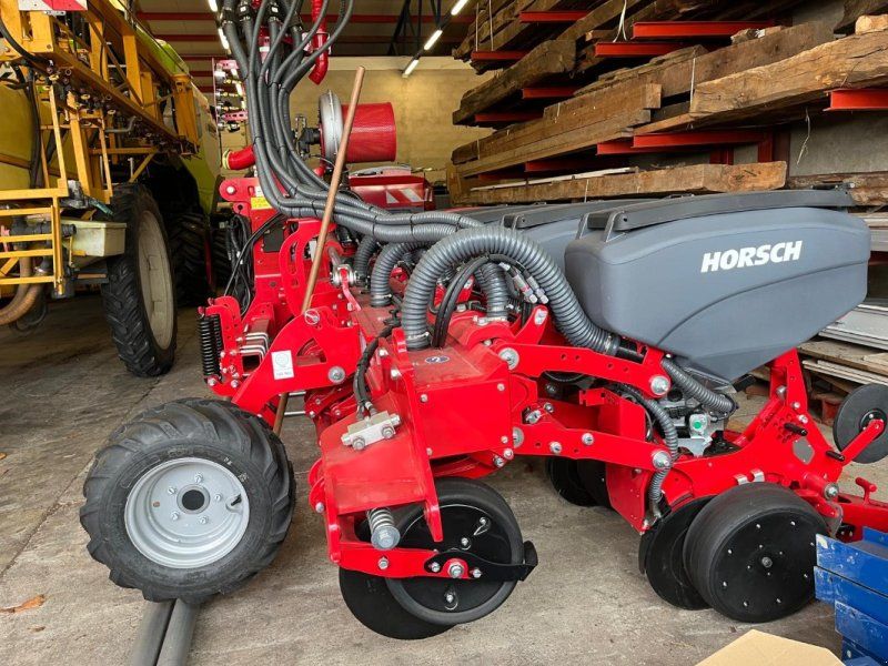 Horsch MAESTRO 8 RX, 8-reiher, Partner 2000 FT Fronttank, Mikrogranulat