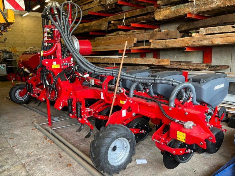 Horsch MAESTRO 8 RX, 8-reiher, Partner 2000 FT Fronttank, Mikrogranulat