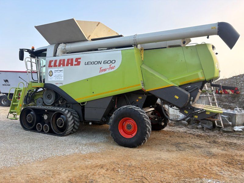 Claas Lion 600 TT