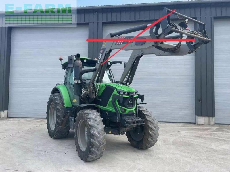 Deutz-Fahr tracteur agricole serie6ttvagrotron 6120 ttv (c) d