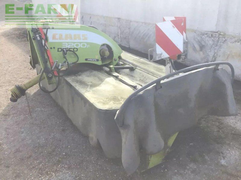 Claas disco 3200 f profil
