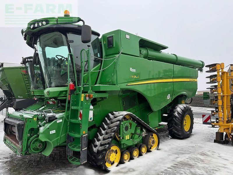 John Deere s690i
