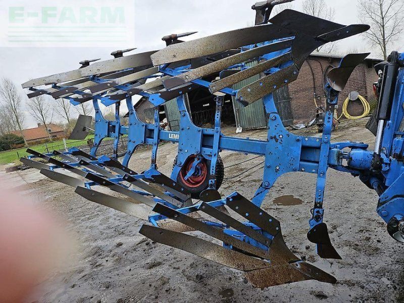 Lemken europal 5 4 schaar