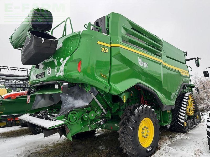 John Deere x 1100