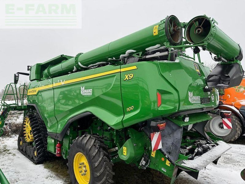 John Deere x 1100