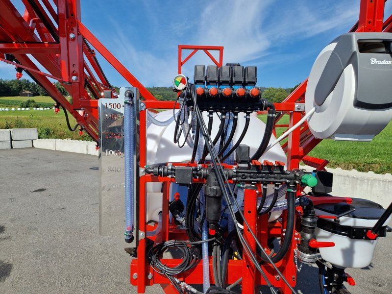 Jar-met 1500l 15m Geschw. Ausbringung ARAG GPS