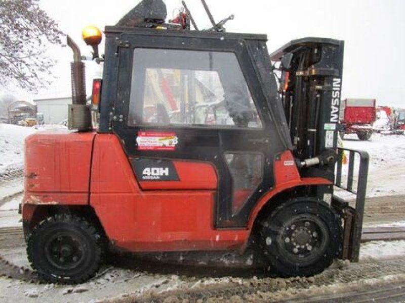 Nissan 4 Ton.-Tripl-FH 4,5m + Seitenschieber