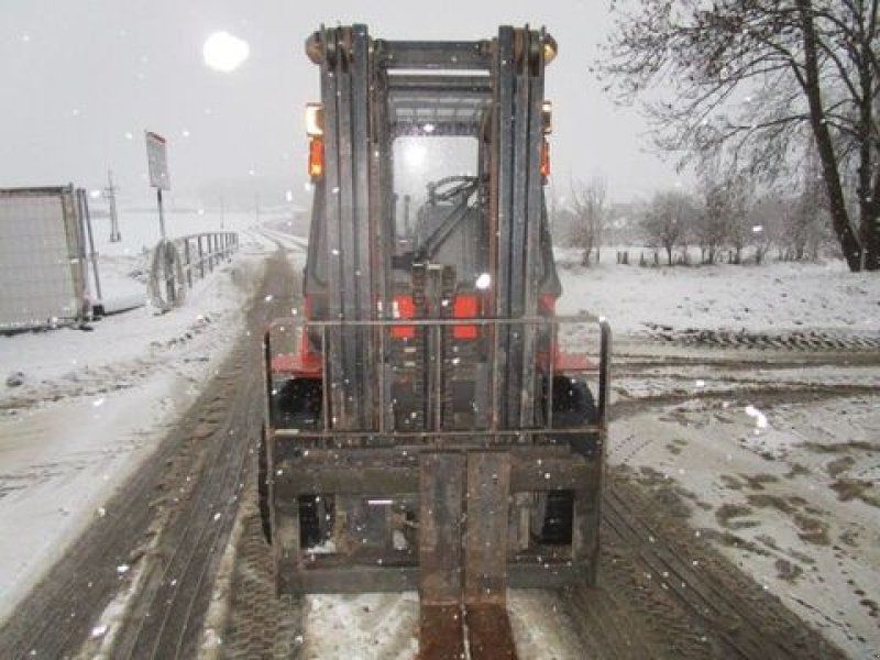 Nissan 4 Ton.-Tripl-FH 4,5m + Seitenschieber