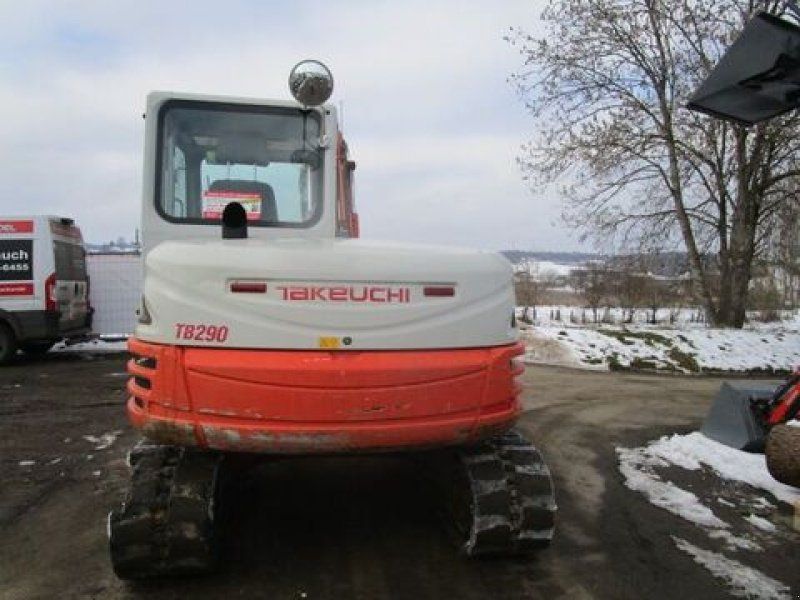 Takeuchi TB 290Powertilt + Zentralschmierung + 4 Löffel